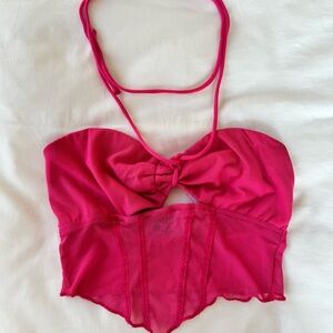 Princess Polly pink top